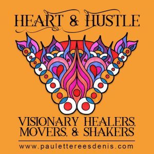 Heart and Hustle with guest love artist, Sarah Love McCoy Episode #74