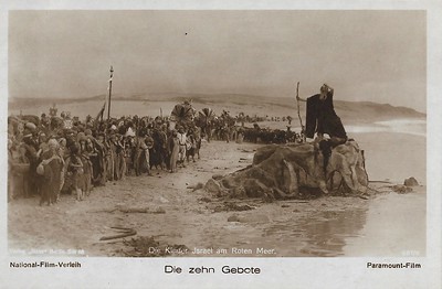 The Ten Commandments (1923)
