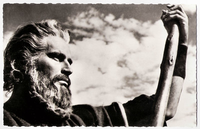 Charlton Heston in The Ten Commandments