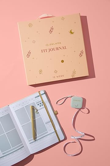 blogilates cassey ho target 12 week fit journal with measuring tape