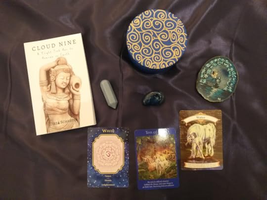 This week's oracle card reading by Tirza Schaefer