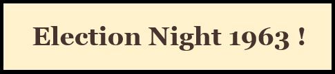 Election night banner