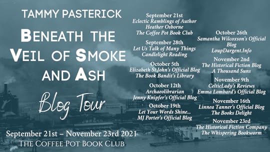 Beneath The Veil of Smoke and Ash Tour Schedule Banner