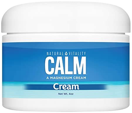Natural Vitality Cream Natural Calm Magnesium , 4 oz