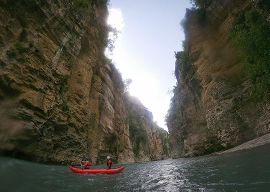 Osumi River, Albania