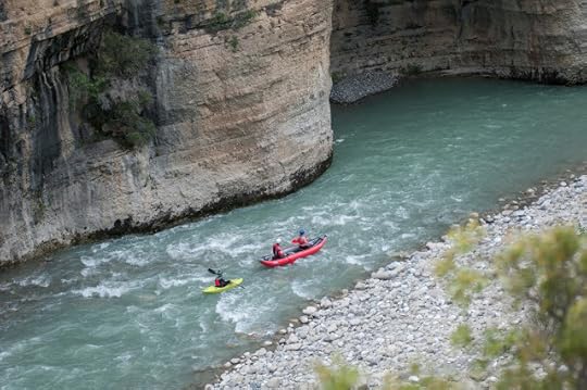 Osumi River, Albania