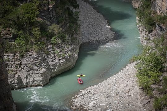 Osumi River, Albania