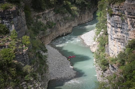 Osumi River, Albania