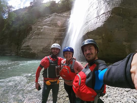 By the Love Waterfall, Osumi River, Albania