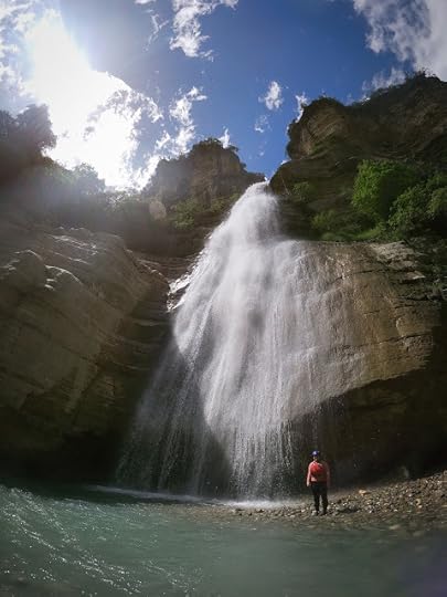 By the Love Waterfall, Osumi River, Albania