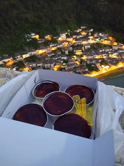 Trileqe with a view in Berat, Albania