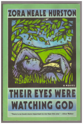 Their Eyes Were Watching God by Zora Neale Hurston PAPERBACK Southern woman
