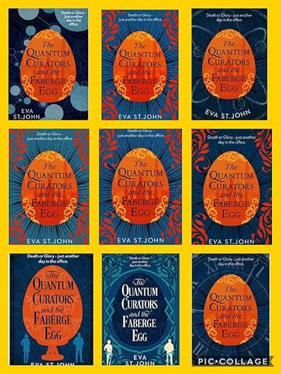 Various book covers