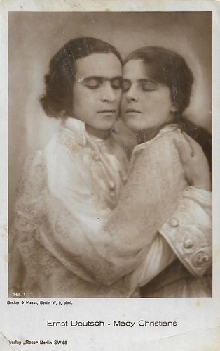 Ernst Deutsch and Mady Christians