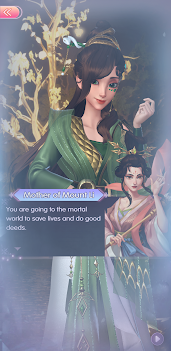 Suzhen and Xiaoqing's master tasks them to do good deeds in the human world