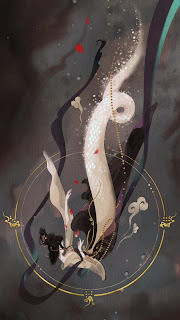 Suzhen sacrifices herself and reverts to her snake form