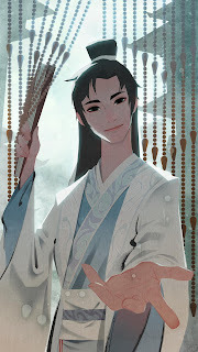 Xu Xian reaches a welcoming hand out to Suzhen