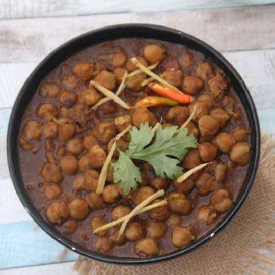 Spicy Choley (no Onion no garlic)