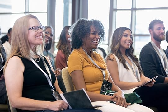 Most of the coordinators of today’s big conferences and conventions in the writing world are run by volunteers, most of whom are women.
