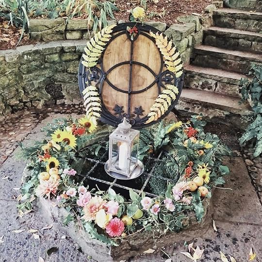 Autumn equinox at the Chalice Well