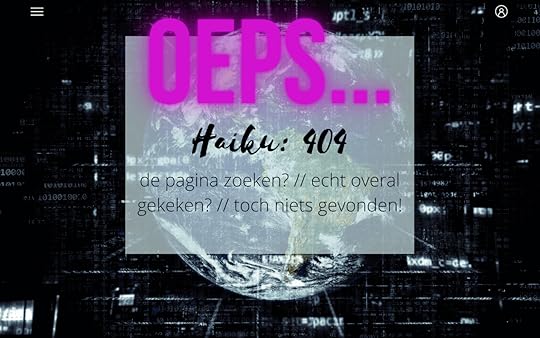 De noodgedwongen website update