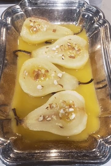 poached pears chef recipes