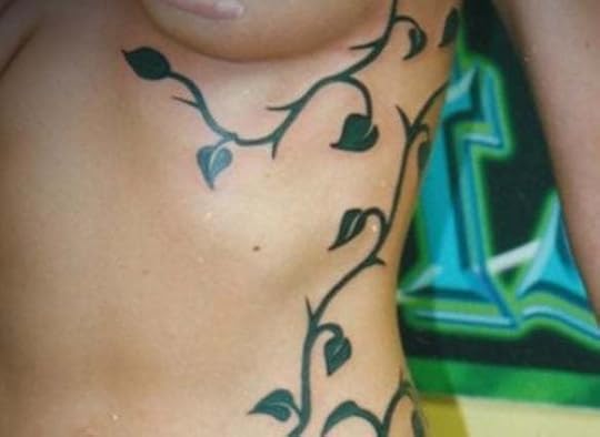 May be an image of one or more people and tattoo