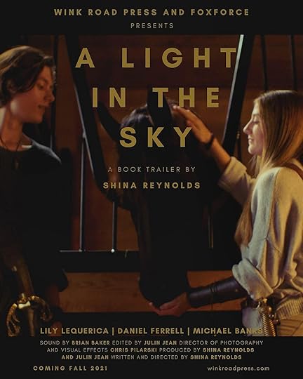 OFFICIAL BOOK TRAILER POSTER