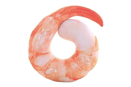  Japanese inventions Bettli Shrimp Shaped Neck Pillow