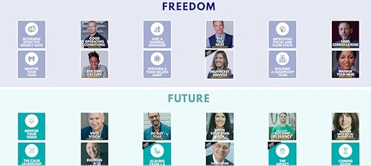 A screen shot of icons showing the various resources in Two-Brain's Tinker Toolkit.