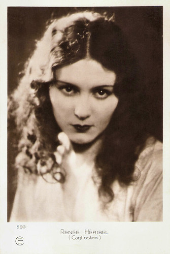 Renée Heribel as Lorenza in Cagliostro