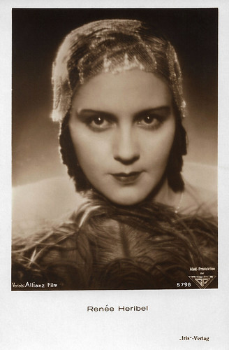 Renée Heribel in Narkose (1929)