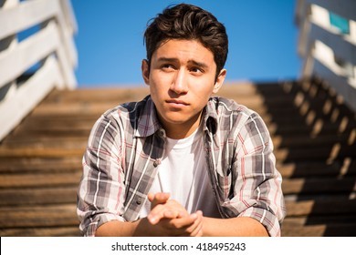 Latino Teenager Boy Images, Stock Photos & Vectors | Shutterstock