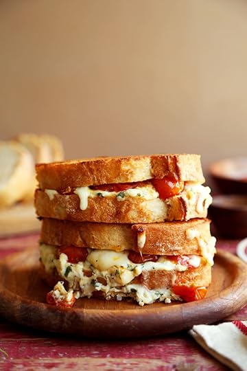 Lasagna Grilled Cheese Sandwich