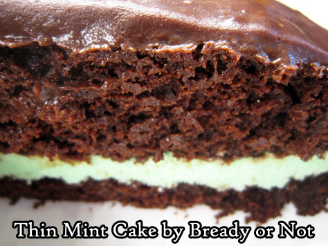 Bready or Not Original: Thin Mint Cake