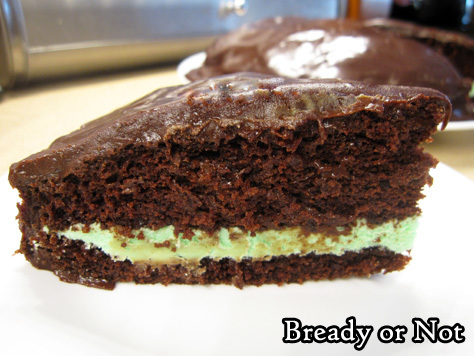 Bready or Not Original: Thin Mint Cake