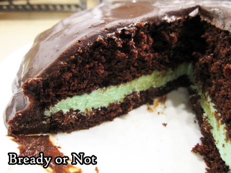 Bready or Not Original: Thin Mint Cake