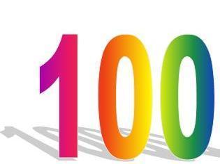 100