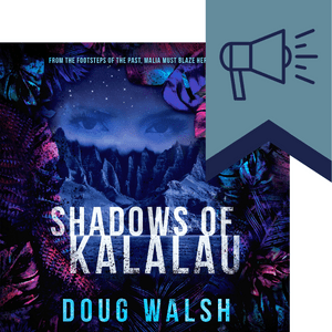 Shadows of Kalalau audiobok cover