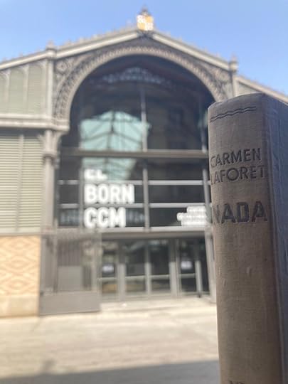 Carmen Laforet en Barcelona