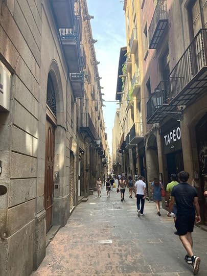 Carmen Laforet en Barcelona