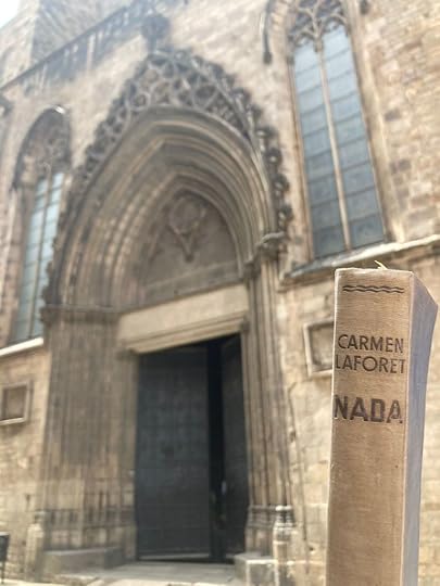Carmen Laforet en Barcelona
