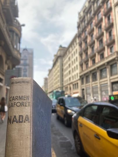 Carmen Laforet en Barcelona