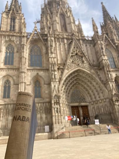 Carmen Laforet en Barcelona