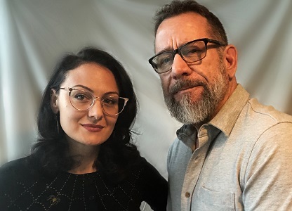 Christie and Jeff Santo