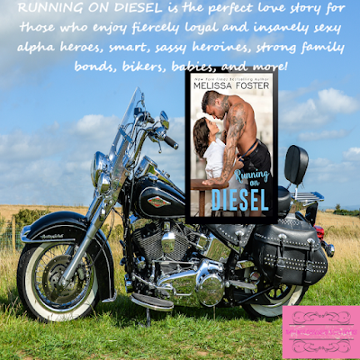 running on diesel by melissa foster
