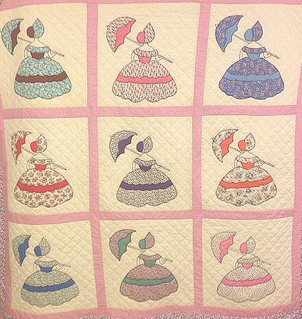 umbrella ladies quilt