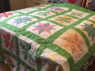 Eleanor Conboy's quilt # 1