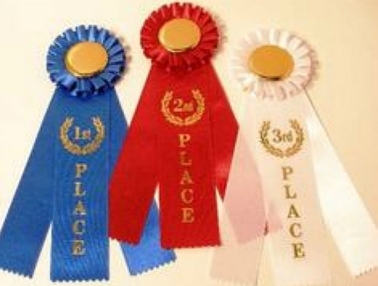 prize ribbons