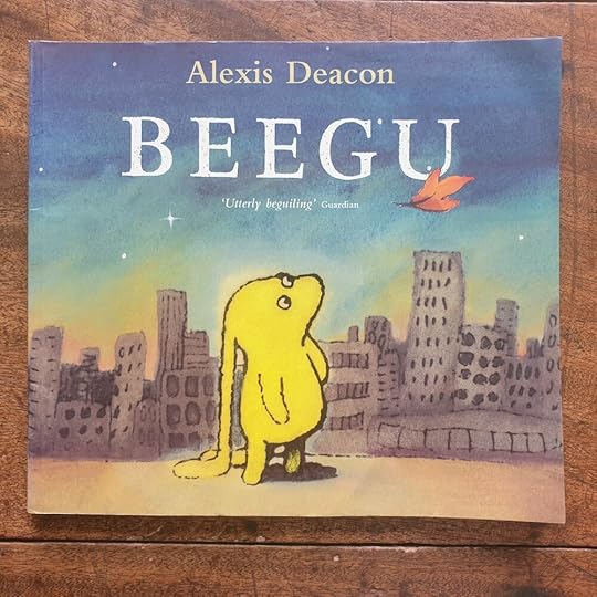 From Beegu by Alexis Deacon (Hutchinson, 2003) | Illustration © 2003 by Alexis Deacon